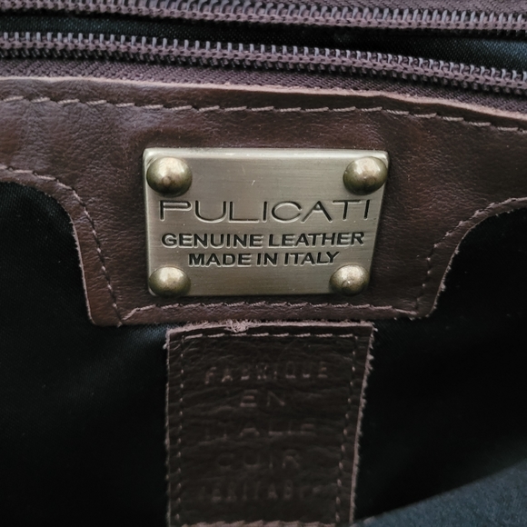 Italian Leather Bag - Picture 8 of 10
